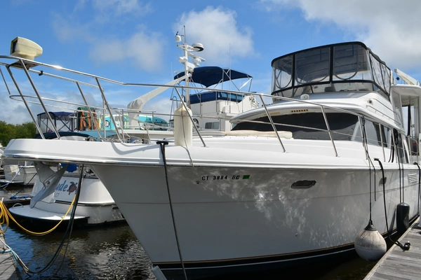 44-ft-Carver-1996-440 Motor Yacht-Andiamo Deep River Connecticut United States  yacht for sale