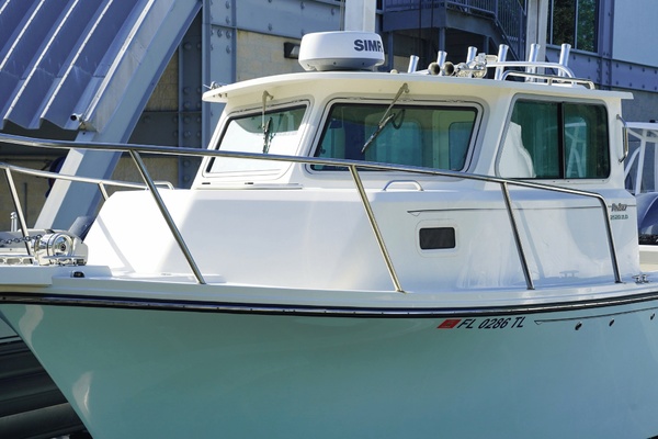 25ft Parker Yacht For Sale