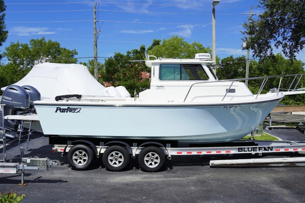 25ft Parker Yacht For Sale