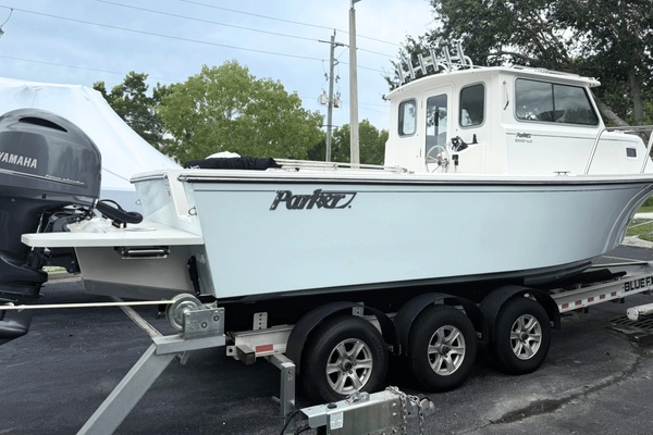 25ft Parker Yacht For Sale