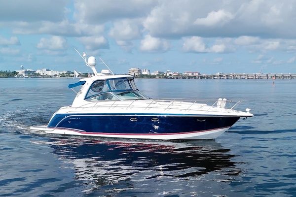 Pura Vida 40ft Formula Yacht For Sale