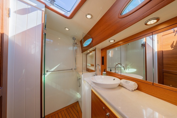 Owner's Ensuite Shower