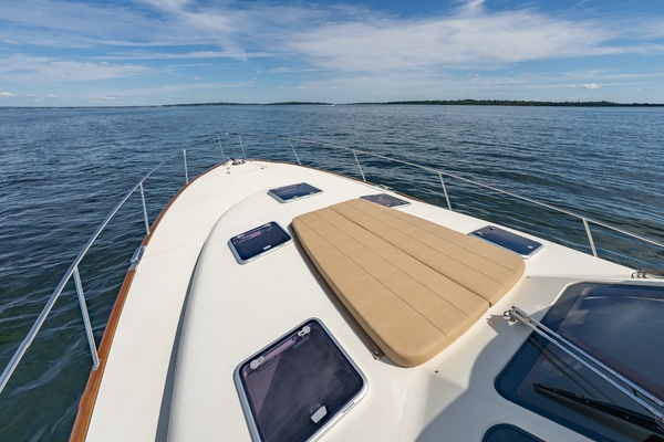 Sun Pad on Bow
