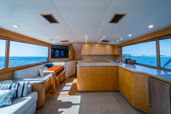 Buddy Davis 58 Sportfisherman Yacht For Sale