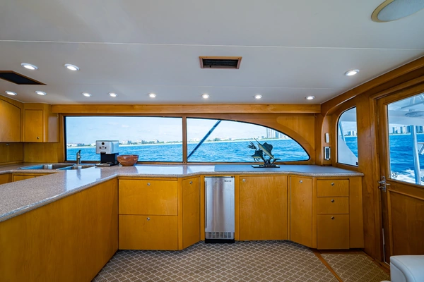Buddy Davis 58 Sportfisherman Yacht For Sale