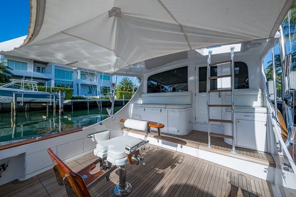 WINDY CAY 58ft Buddy Davis Yacht For Sale