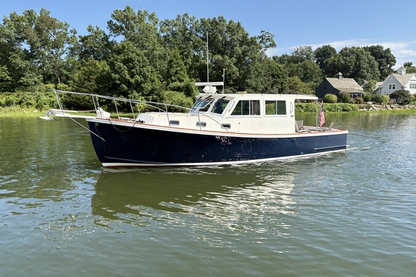 Annelyse 34ft Wilbur Yacht For Sale
