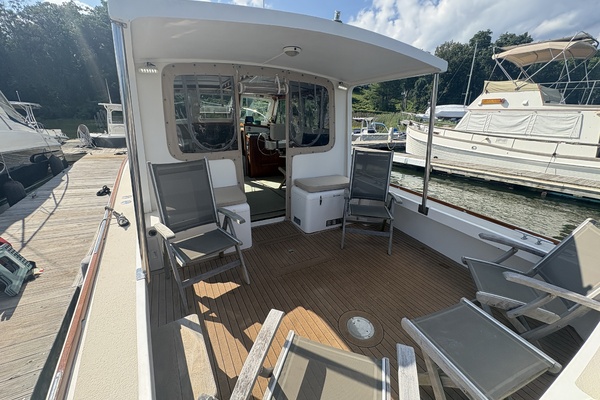 Annelyse 34ft Wilbur Yacht For Sale