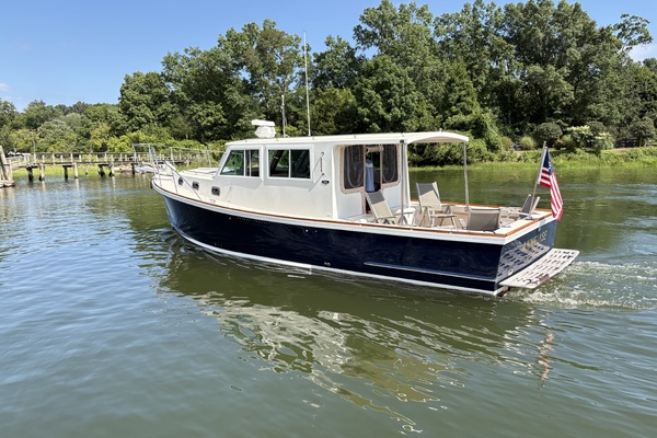 Annelyse 34ft Wilbur Yacht For Sale