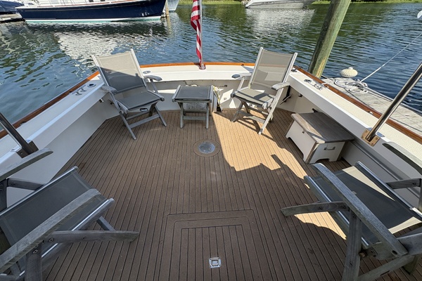 Annelyse 34ft Wilbur Yacht For Sale
