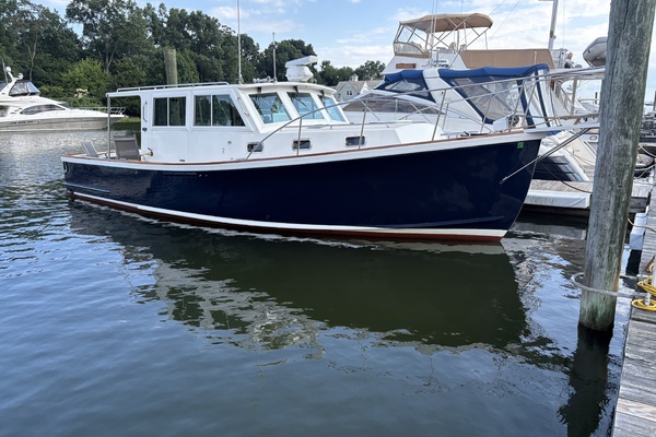 Annelyse 34ft Wilbur Yacht For Sale