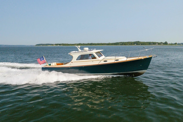 Hinckley 36 EP Yacht For Sale