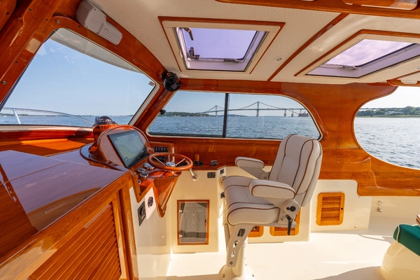 Hinckley 36 EP Yacht For Sale