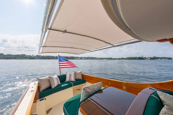 Hinckley 36 EP Yacht For Sale