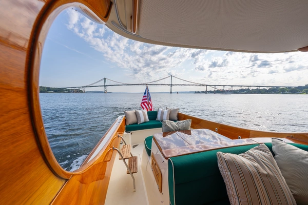 Hinckley 36 EP Yacht For Sale