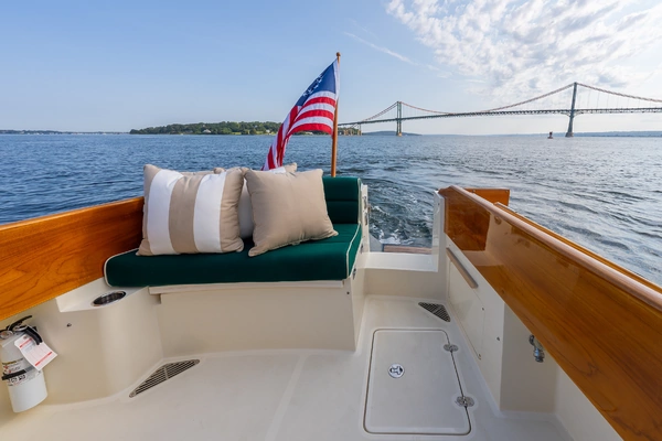 Hinckley 36 EP Yacht For Sale