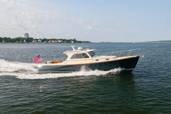 Hinckley 36 EP Yacht For Sale