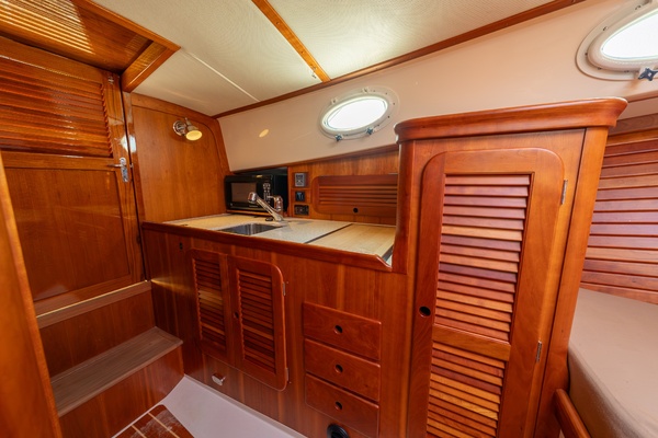 Galley Looking Aft