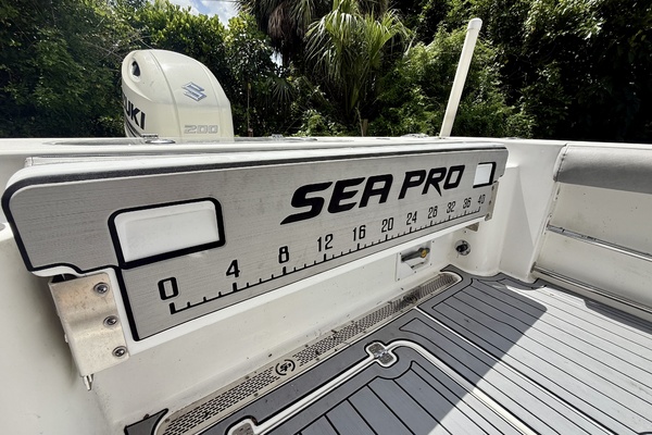 22ft Sea Pro Yacht For Sale