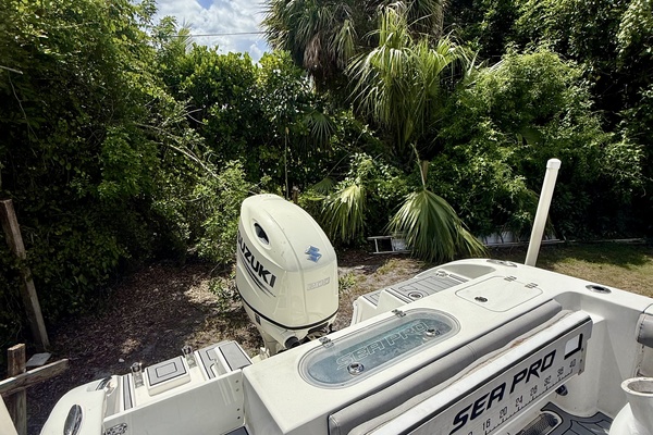 22ft Sea Pro Yacht For Sale