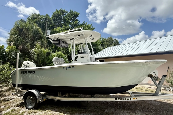 22-ft-Sea Pro-2020-219CC- Stuart Florida United States  yacht for sale