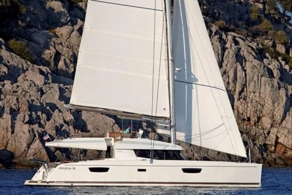 2018 Fountaine Pajot Ipanema 58