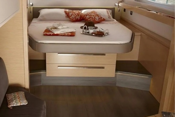 2018 Founatine Pajot Ipanema 58 cabin