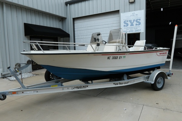 16ft Boston Whaler Yacht For Sale