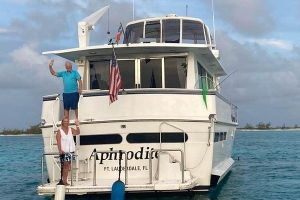 APHRODITE 63ft Viking Yacht For Sale