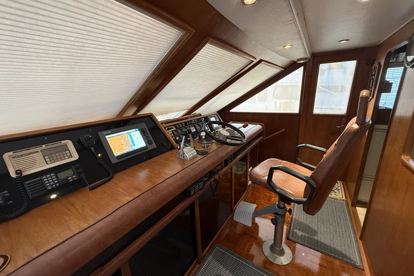 Viking Pilothouse Motor Yacht Yacht For Sale