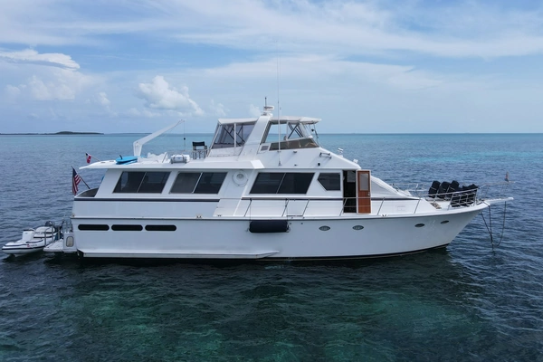 63-ft-Viking-1988-Pilothouse Motor Yacht-APHRODITE Fort Lauderdale Florida United States  yacht for sale