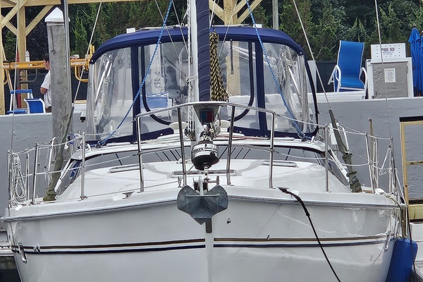 45ft Hunter Yacht For Sale
