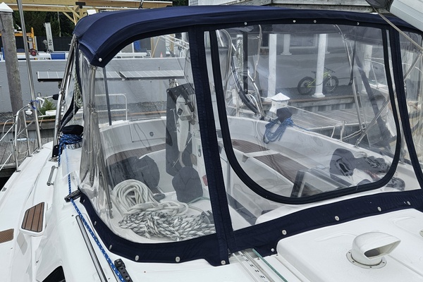 45ft Hunter Yacht For Sale