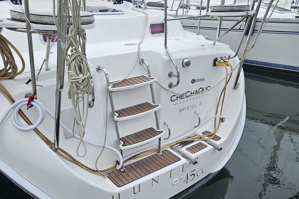 45ft Hunter Yacht For Sale