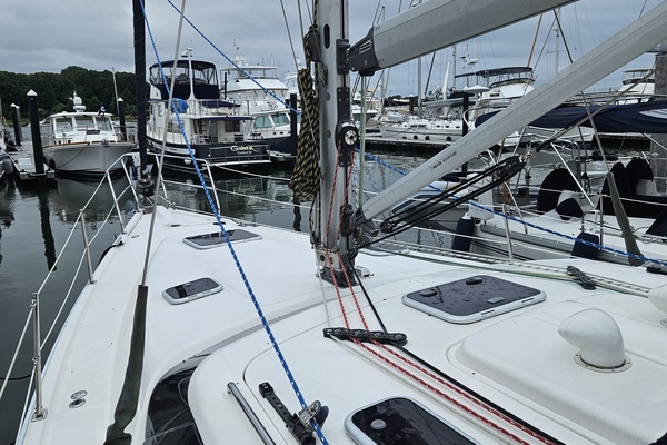 45ft Hunter Yacht For Sale