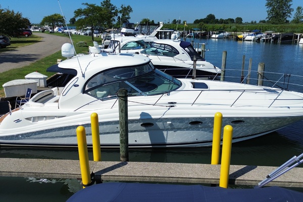 2005 Sea Ray 420 Sundancer