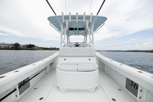 36ft Yellowfin Yacht For Sale