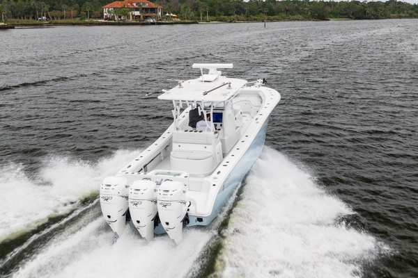 36ft Yellowfin Yacht For Sale