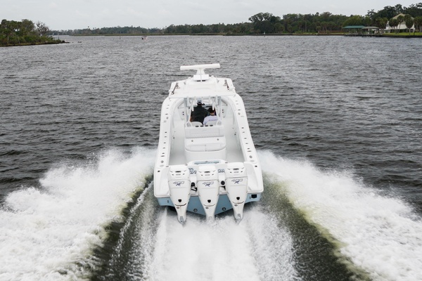 36ft Yellowfin Yacht For Sale