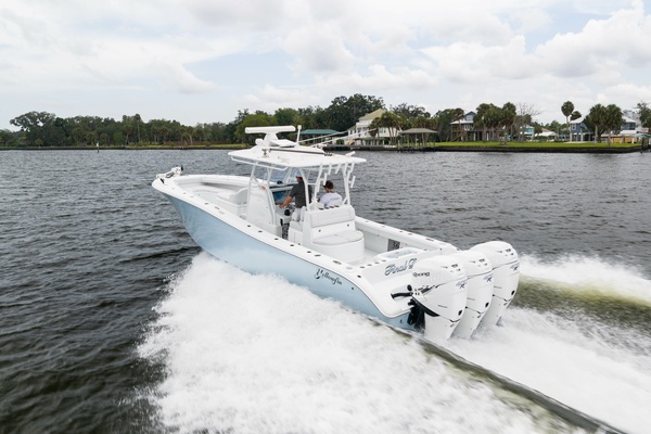 36ft Yellowfin Yacht For Sale