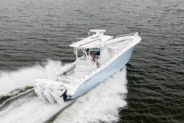 36ft Yellowfin Yacht For Sale
