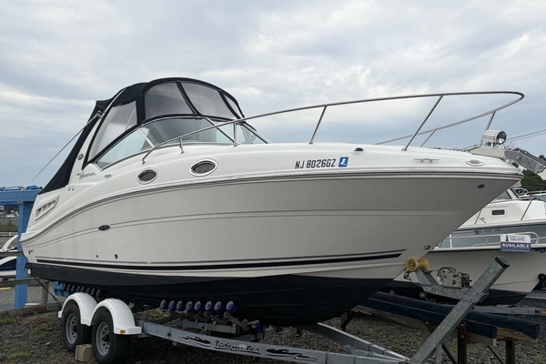 26-ft-Sea Ray-2007-Sundancer 260- Brick Twp New Jersey United States  yacht for sale
