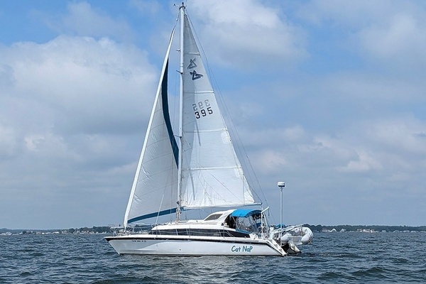 1993 Gemini Catamaran 3400