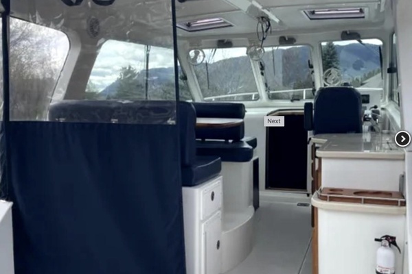 33ft Back Cove Yacht For Sale