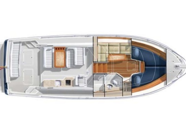 33ft Back Cove Yacht For Sale