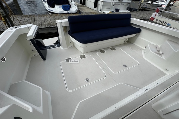 33ft Back Cove Yacht For Sale