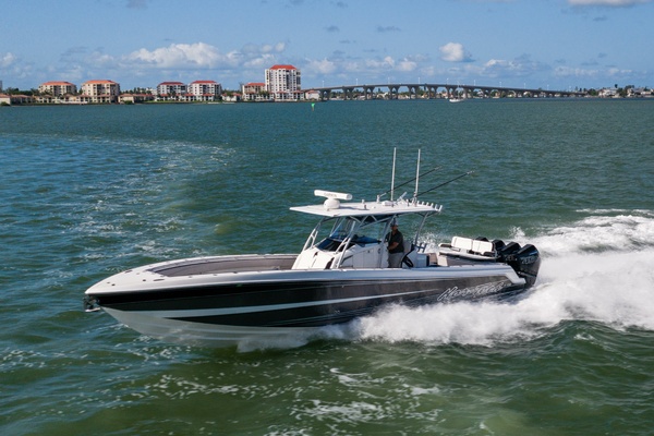 39ft Nor Tech Yacht For Sale