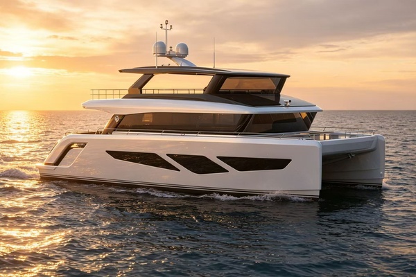 Diamond Yachts F68 68ft Diamond Yachts Yacht For Sale
