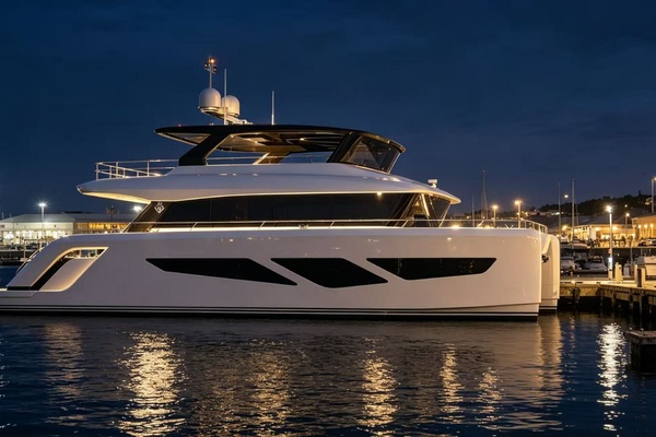 Diamond Yachts F68 68ft Diamond Yachts Yacht For Sale