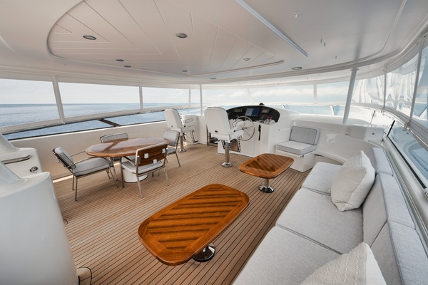 LEGACY 112ft Westport Yacht For Sale